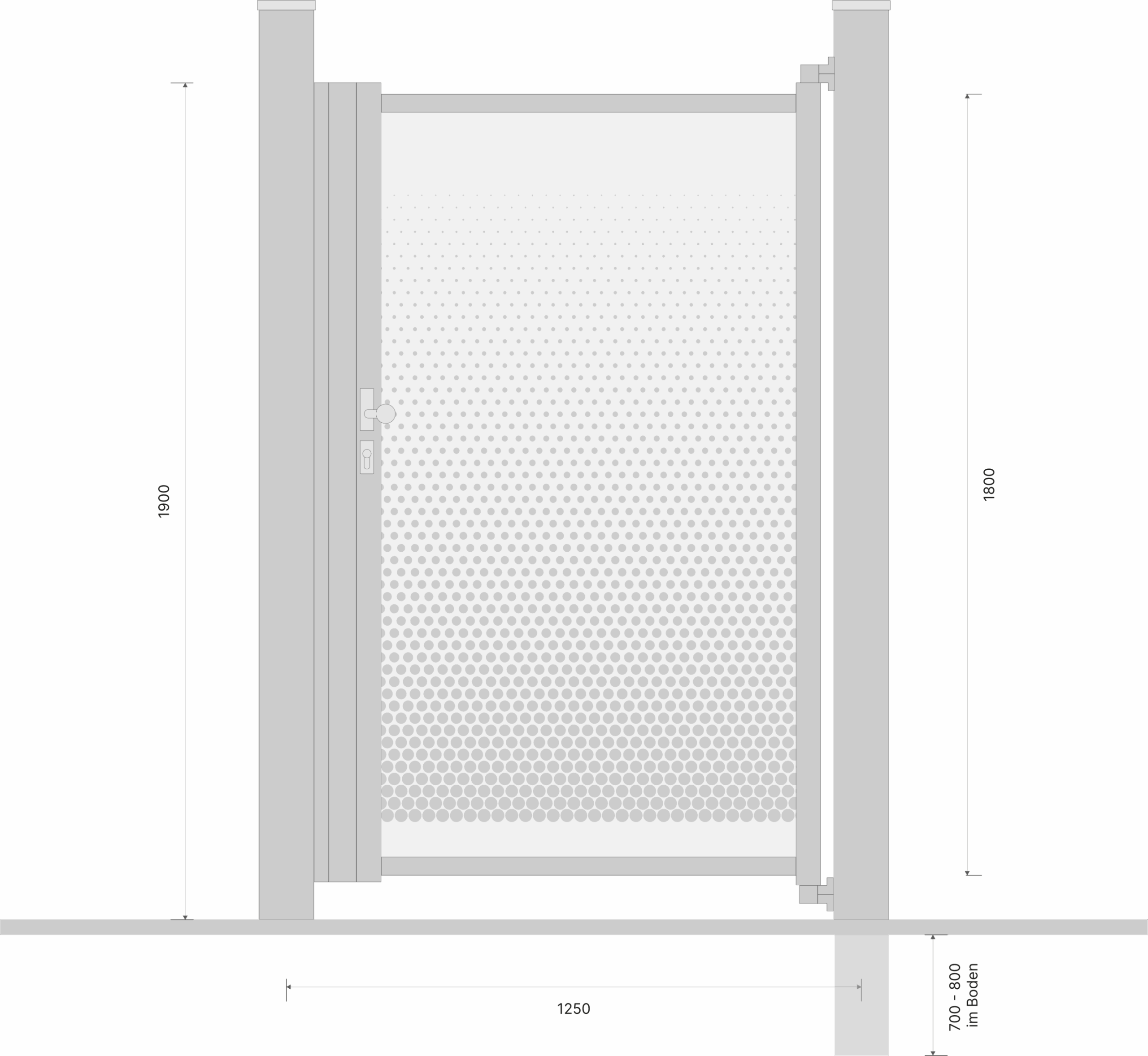 Windschutz ODC 2 Tür
